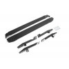 J&J Bočné nášľapy Honda CR-V 2007-2012 Black 173cm