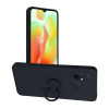 SILICONE RING Case Xiaomi Redmi 12C čierne