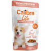 CALIBRA DOG LIFE POUCH PUPPY&JUNIOR HOVÄDZIE MÄSO 150G