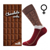 Lonka Chocolate Unisex trendy ponožky BM000002210200100015 Milk dámske 38-41 (25-27)