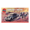 Airfix Classic Kit VINTAGE military A02303V - 88mm Flak Gun & Tractor (1:76)
