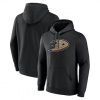 Anaheim Ducks - Primary Logo Black NHL Mikina s kapucňou S/USA=M/EU
