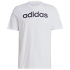 adidas Essentials Single Jersey Linear Embroidered Logo Tee M IC9276 (190318) Black S