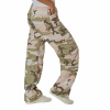 ROTHCO nohavice dámske VINTAGE PINK CAMO veľ.M