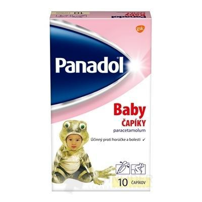 PANADOL BABY sup 125 mg 1x10 ks