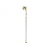 Nordic walking hole LEKI Smart Pacemaker Darkanthacite-Black-Greenyellow - 105 cm