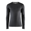 Pánske funkčné tričko s dlhým rukávom CRAFT PRO Dry Nanoweight LS black XXL