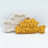 Silikónová forma Happy Birthday Variant: 2