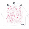 Slnečná clona Kurtis Baby Peace - Splash Pink