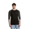Meatfly Kennedy Raglan čierne
