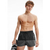 Pánske plavky Calvin Klein KM0KM00729 M Čierna