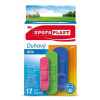 3M SPOFAPLAST č.606 Náplasti Dúhový mix 1 typ, 4 veľkosti, 1x17 ks