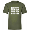 Keby som bol zemiak - Olivová , Pánske , XL