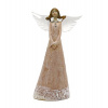 Anjel: s bielymi krídlami - 19 cm - MC2455-A