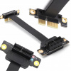 PCI-E 1X RISER PÁSKA PREDLŽOVACÍ KÁBEL FLEXIBILNÝ