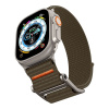 Spigen DuraPro Flex Ultra Band remienok pre Apple Watch 49, 45, 44, 42mm zelená AMP05982