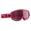 Lyžiarske okuliare Scott GOGGLE JR AGENT Pink