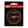 UD odporový drôt Kanthal A1 9m 27GA - 0,35mm