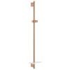 Grohe Rainshower SmartActive - Sprchová tyč s poličkou, 900 mm, kefovaný Warm Sunset 26603DL0