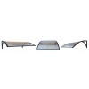 Kryt cez dvere 110 x 80 GRAPHITE GREY Strecha