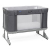 CHICCO Postieľka Next2Me Forever - Slate Grey 121x74x108 sivá