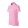 Malfini Pique Polo Jr polo shirt MLI-22230 pink (182370) Black/Green 146 cm/10 lat