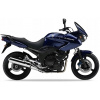 NÁLEPKY JUULA NA MOTOCYKEL PRE YAMAHA TDM 900 2009-2010 MODRÁ X