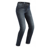 Kevlarové džínsy PMJ New Rider Lady Jednovrstvové Modré 36