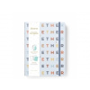 Filofax Together Words notebook A5 biely