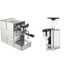 Stone Espresso Mine Premium + Rocket Espresso GIANNINO, chrome/black