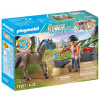 PLAYMOBIL KOVÁČ BEN A ACHILLES 71357