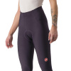 Castelli Sorpasso RoS W tight, Dark night shade/ Silver reflex Veľkosť: S Dámske zimné cyklistické nohavice bez trakov