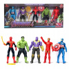 Avengers Hulk Ironman Thanos Spiderman figuríny (Avengers Hulk Ironman Thanos Spiderman figuríny)