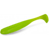 5ks - Gumová Nástraha Delphin Zandera UVs 12cm GREENCH