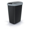 Prosperplast COMPACTA Q svetlo šedý 12 l