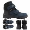 DETSKÁ OBUV 4F ZIMNÁ NA SUCHÝ ZIPS TREKKING NEODRY JOBMW252 31S GRANÁTOVÁ veľkosť 33