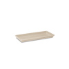 AB LINE podložka pod truhlík 50 cm biela 10364BS