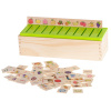 KIK drevené puzzle triedička KX6213