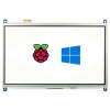 Waveshare 10,1-palcový odporový dotykový LCD displej, 1024 × 600, HDMI, IPS, podporuje Raspberry Pi / PC