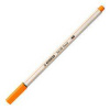 Vláknový fix s flexibilným štetcovým hrotom STABILO Pen 68 brush oranžová [1 ks]