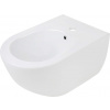 Deante Peonia, závesný bidet 51x36 cm Rimfree, biela, CDE_6BPW