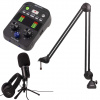 ZOOM PodTrak P2 / ZUM-2 PMP / ZMA-1 Bundle