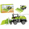KONŠTRUKČNÉ KOCKY SADA 520 DIELOV ELEMENTOV POĽNOHOSPODÁRSKY KOMBAJN ZELENÝ COIL