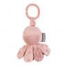 NATTOU Chobotnička vibračná na C krúžku dusty pink 20 cm Lapidou 876537