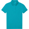 B&C Polokošile B&C My Eco Polo 65/35 women, krátký rukáv, dámská COT01W465zn305-pop turquoi 2XL Tyrkysová