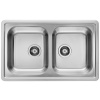 Kuchyňský dřez Alveus Elegant 40 Satin 1009383