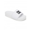 Pantofle DC Slide Platform white/white/black 37