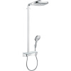 Hansgrohe 27127000 RAINDANCE Select E Showerpipe 300 2jet s termostatom, chróm