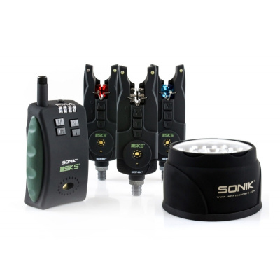 Sada hlásičů Sonik SKS 3+1 Alarm + Bivvy Lamp