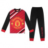Fan-shop Dětské pyžamo MANCHESTER UNITED Long červené Detská: 9-10 let